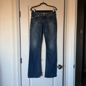 True Religion Women's Boot Cut Jeans - Blue
